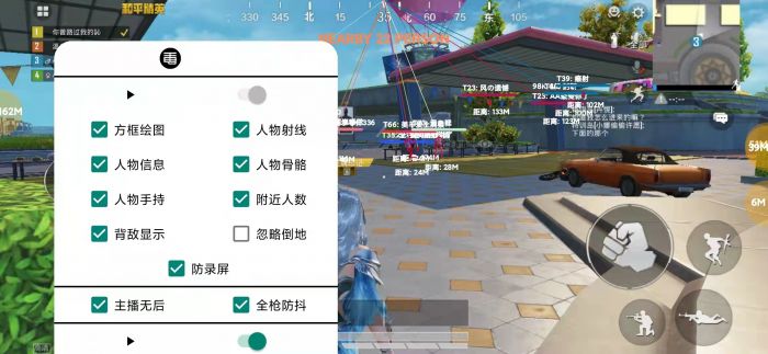 和平精英主播用的都是什么外挂（和平精英直播用的什么挂）